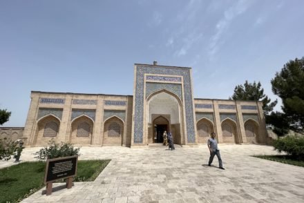 Bahauddin Naqshband - Bucara - Uzbequistao © Viaje Comigo