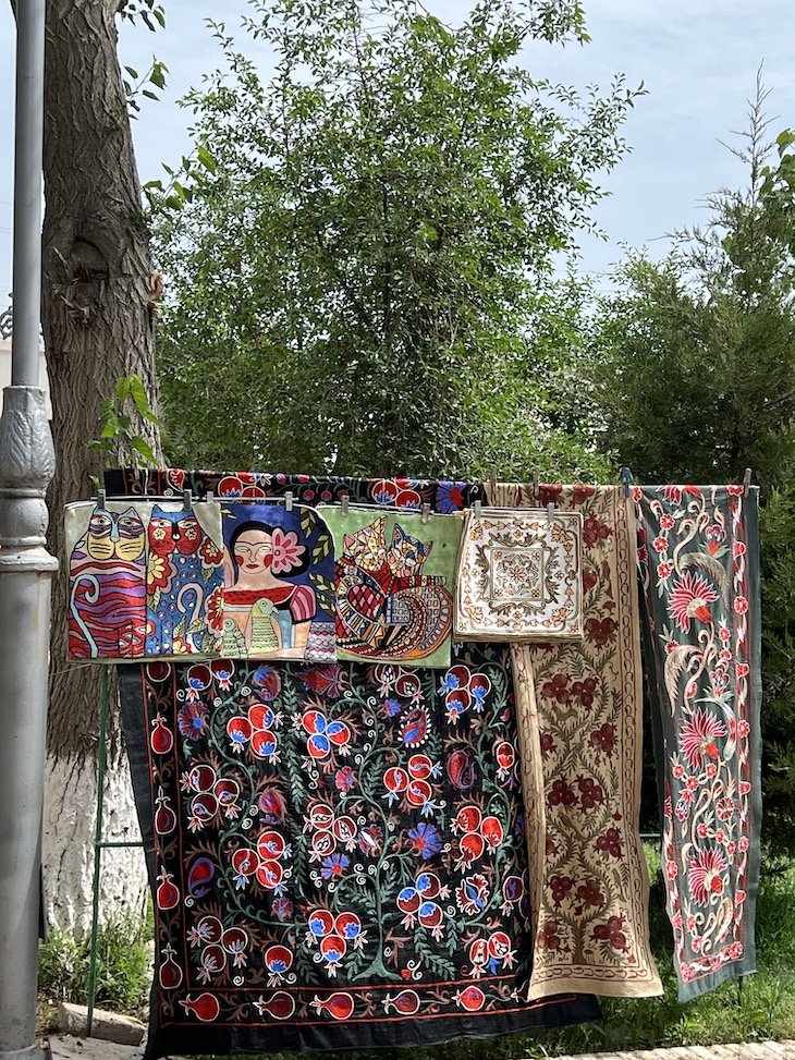 Sitorai Mohi-Khosa - Bucara - Uzbequistão © Viaje Comigo