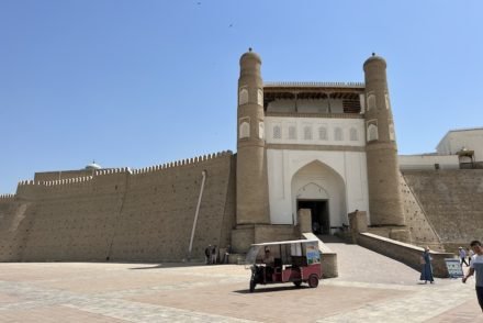 Cidadela Ark, Bucara © Uzbequistao Viaje Comigo