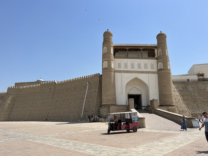 Cidadela Ark, Bucara © Uzbequistao Viaje Comigo