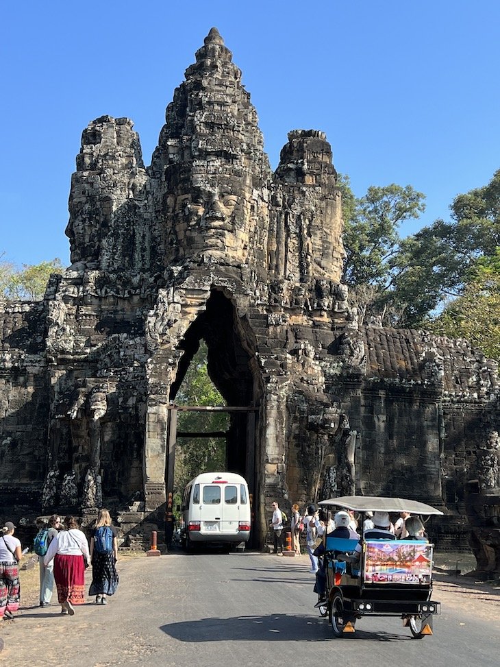 Angkor Wat - Siem Reap - Camboja © Viaje Comigo