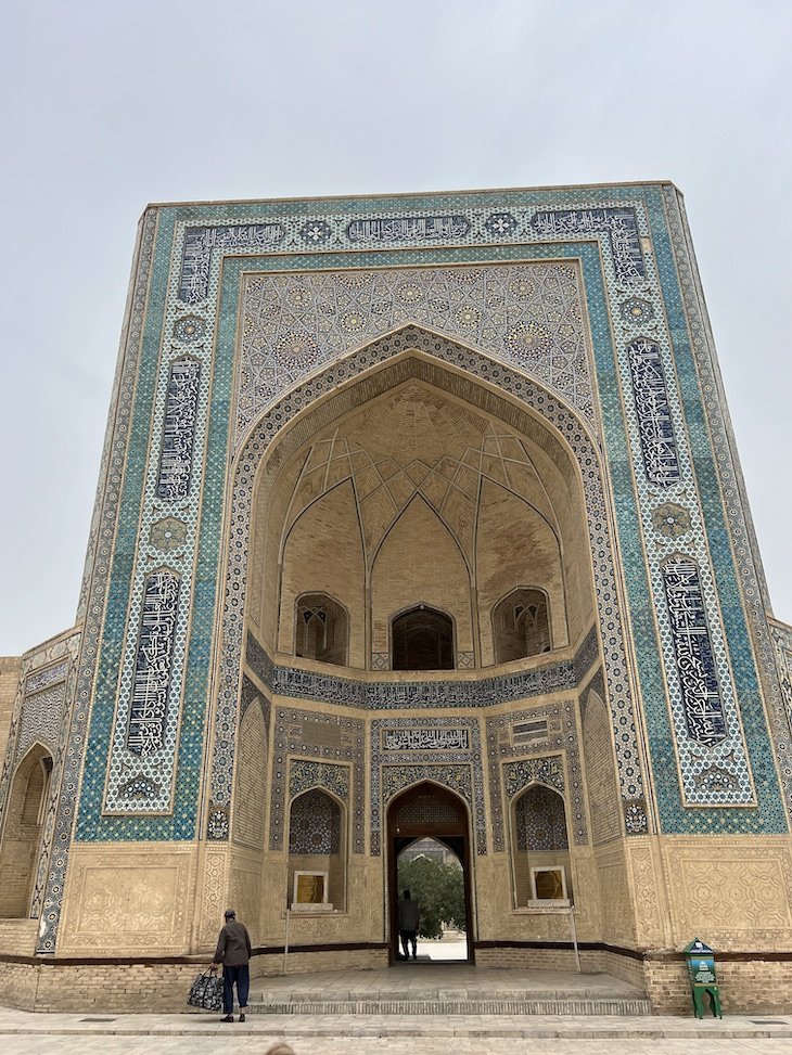 Mesquita Kalan - Complexo Po-i-Kalan - Bucara - Uzbequistao © Viaje Comigo