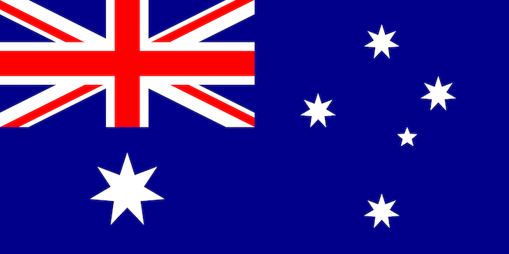 Bandeira da Austrália © 