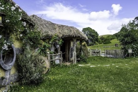 Hobbit - Nova Zelândia © Hunt-er Pixabay