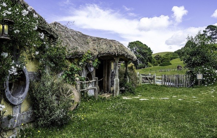 Hobbit - Nova Zelândia © Hunt-er Pixabay