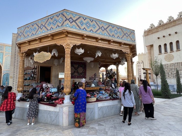 Rota da Seda Samarcanda - Uzbequistão © Viaje Comigo