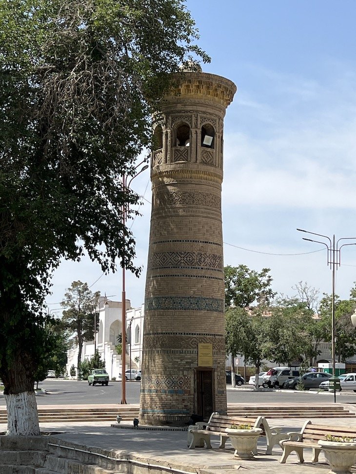 Bolo Hovuz - Mosque - Bucara - Uzbequistao © Viaje Comigo
