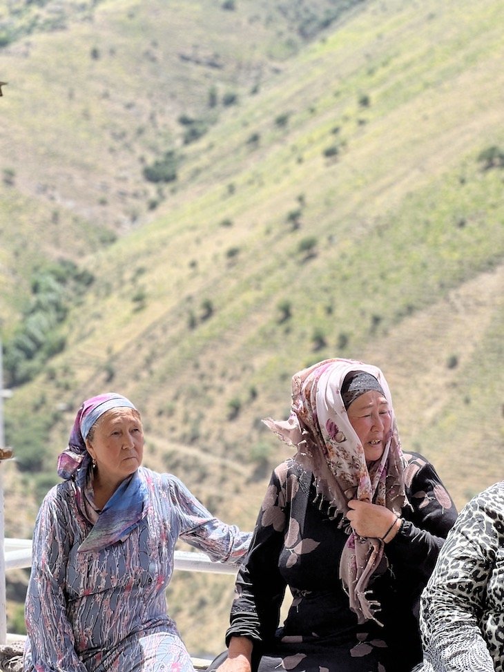 Retratos das Montanhas, Hazrat Daud - Samarcanda - Uzbequistão © Viaje Comigo