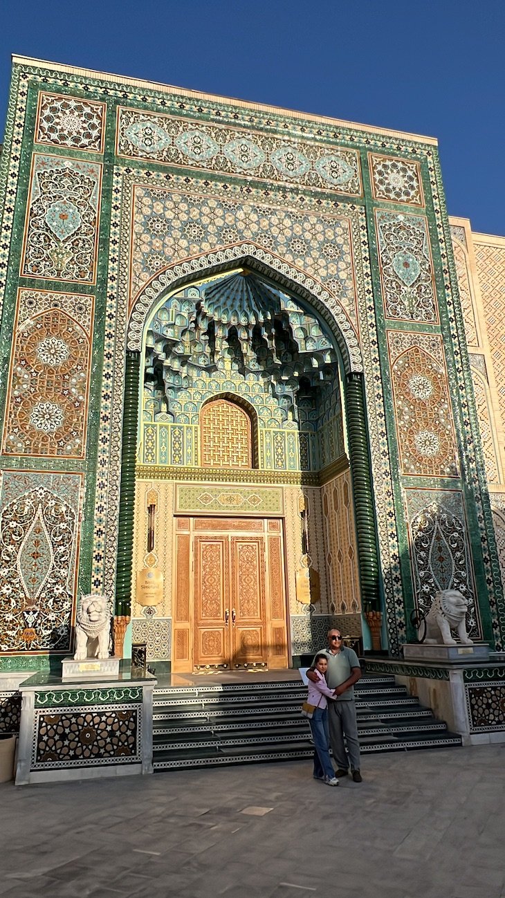 Rota da Seda Samarcanda - Uzbequistão © Viaje Comigo