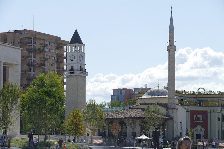 Tirana, Albânia © Foto 5075933© Pixabay