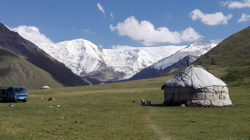 Yurts - Lenin - Tajiquistão ©lolorun : Pixabay