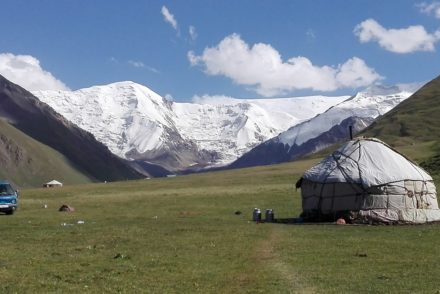 Yurts - Lenin - Tajiquistão ©lolorun : Pixabay