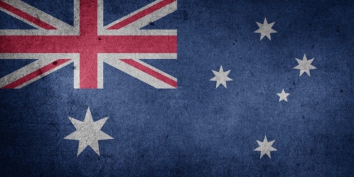 Bandeira da Austrália © Chickenonline Pixabay