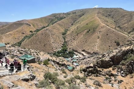 Montanhas, Hazrat Daud - Samarcanda - Uzbequistão © Viaje Comigo