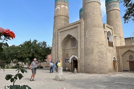 Chor Minor Madrassa - Khalif Niyaz-kul - Bucara - Uzbequistao © Viaje Comigo