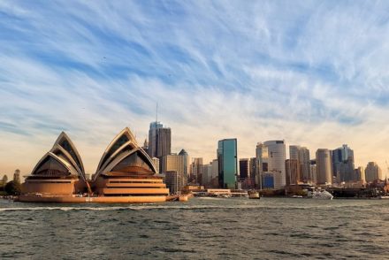 Sydney-Australia © Simon Pixabay