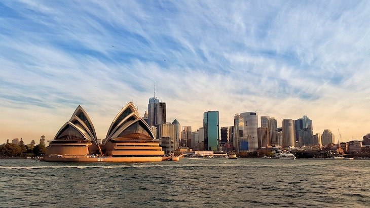 Sydney-Australia © Simon Pixabay