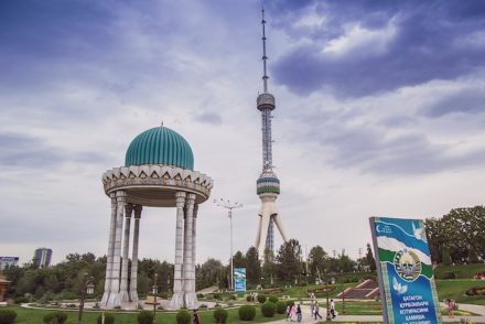 Tashkent, Uzbequistão © Xusenru:Pixabay