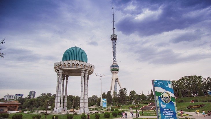 Tashkent, Uzbequistão © Xusenru:Pixabay
