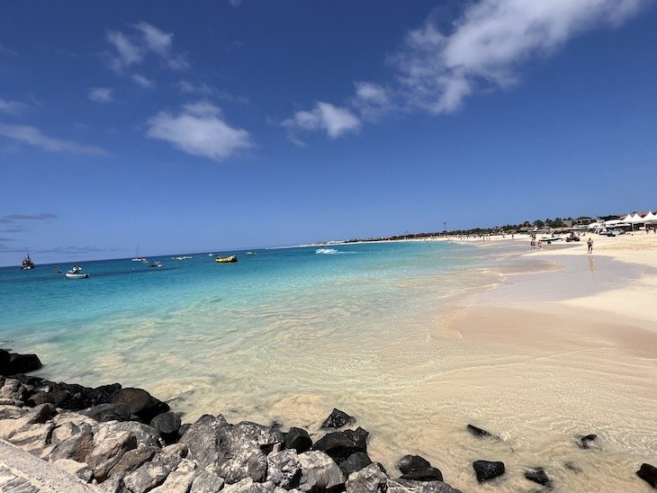 Praia de Santa Maria - Hotel Oásis Atlântico Belorizonte - Ilha do Sal - Cabo Verde © Viaje Comigo