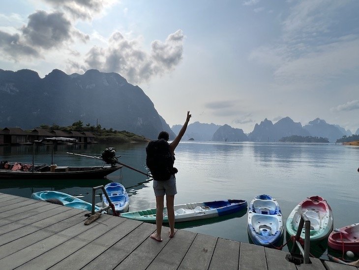 Parque Nacional Khao Sok Tailândia © Viaje Comigo