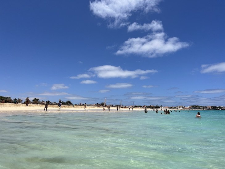 Praia Santa Maria - Hotel Oásis Atlântico Belorizonte - Ilha do Sal - Cabo Verde © Viaje Comigo