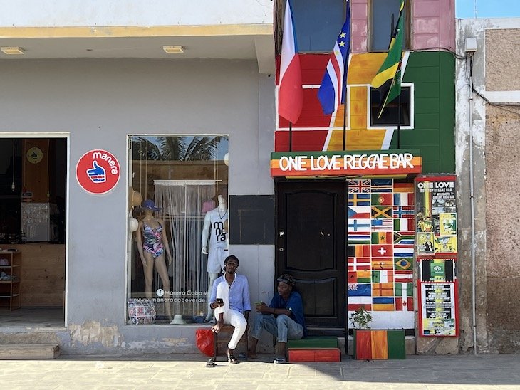 Santa Maria - Ilha do Sal - Cabo Verde © Viaje Comigo