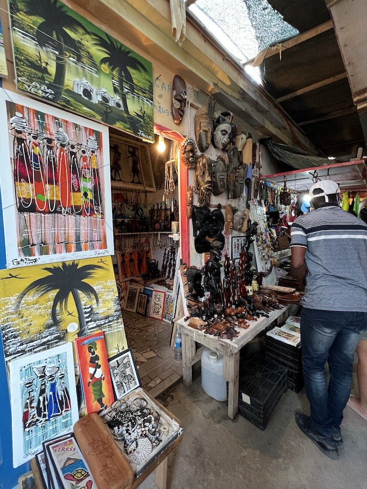 Mercado Artesanato - Santa Maria - Ilha do Sal - Cabo Verde © Viaje Comigo