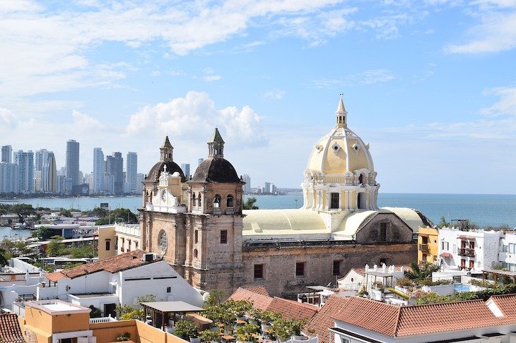 Cartagena das indias - Colombia - Foto neidygirado21:Pixabay