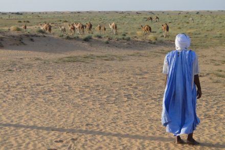 Deserto Mauritânia - Foto maxos_dim:pixabay