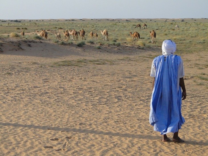 Deserto Mauritânia - Foto maxos_dim:pixabay