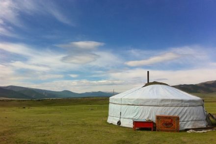 Tendas Yurt, Mongólia - Foto 12019:Pixabay
