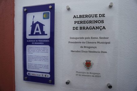 Albergue de Peregrinos - Bragança DR © Município de Bragança