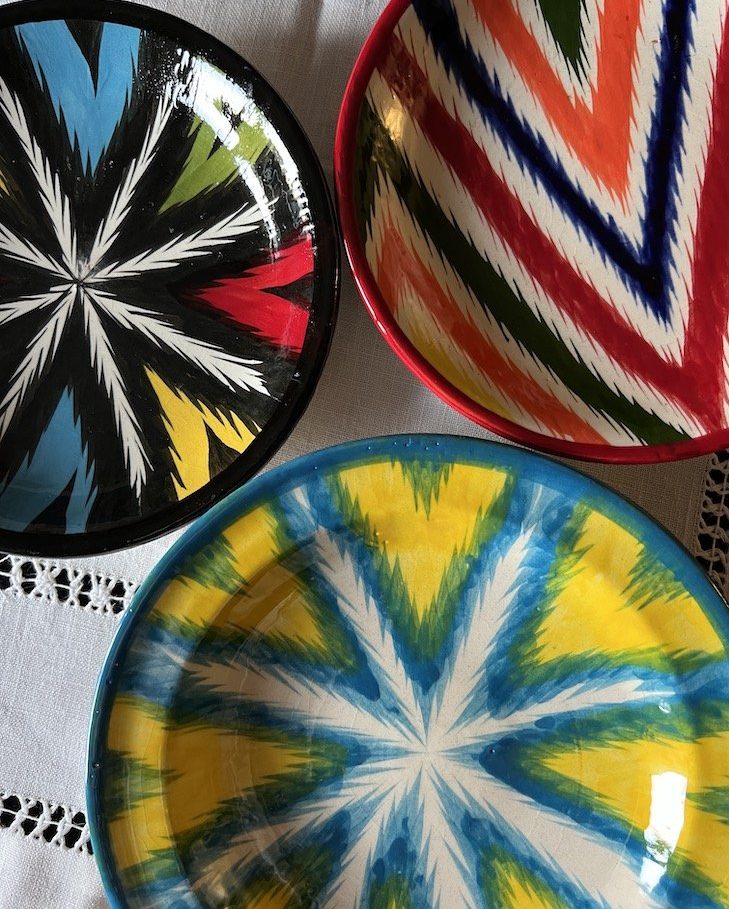 Ceramica - Uzbequistão © Viaje Comigo