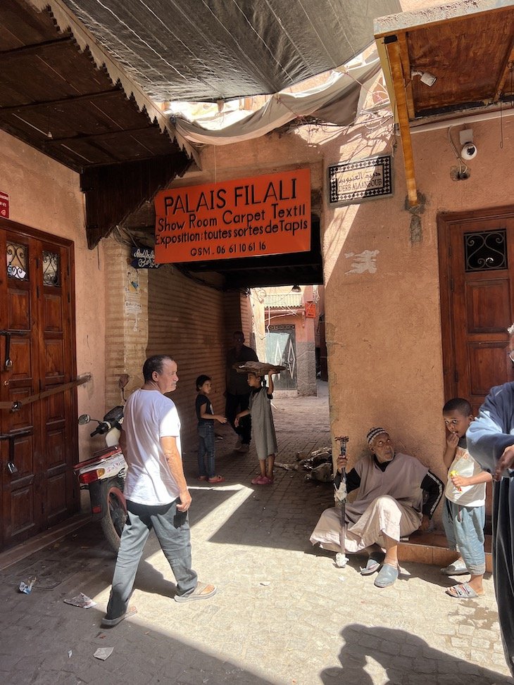 Marraquexe - dia a seguir ao sismo - Marrocos © Viaje Comigo