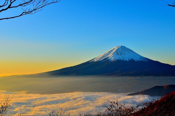 Monte Fuji - Japão @ Kimura2 Pixabay