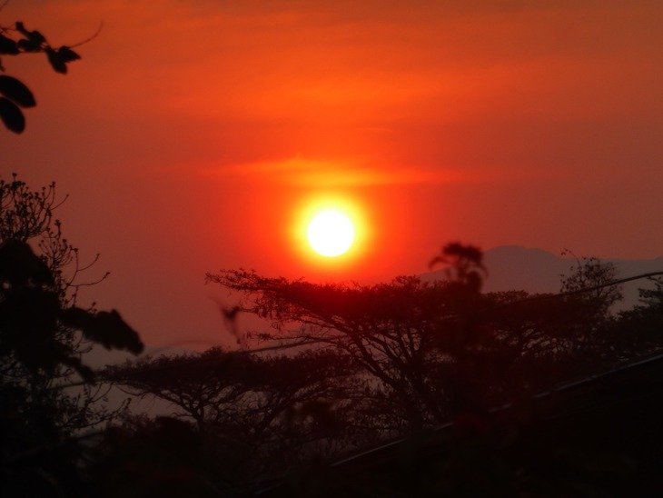 Pôr do sol - Angola © ainatizie:Pixabay