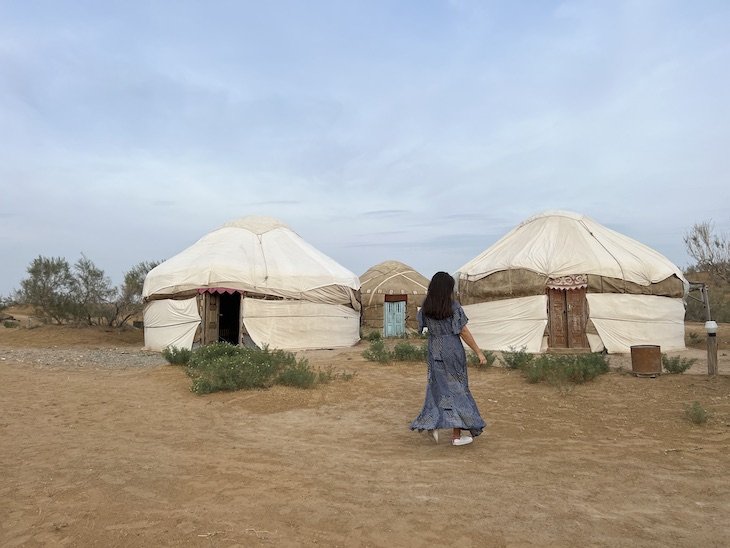 Susana Ribeiro - Kyzylkum Safari Yurt Camp - Navoi - Uzbequistao © Viaje Comigo