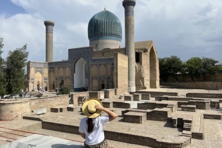 Mausoléu de Amir Timur - Gur-e-Amir - Samarcanda - Uzbequistao © Viaje Comigo