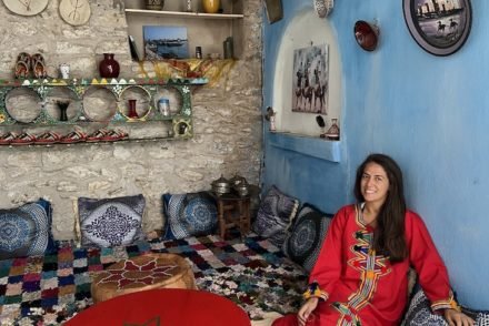 Susana Ribeiro na Hafida Family - Essaouira © Viaje Comigo