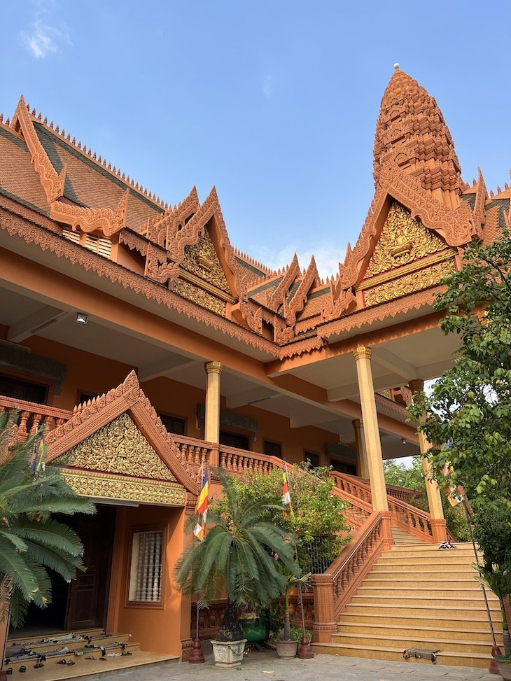 Wat Bo - Siem Reap - Camboja © Viaje Comigo