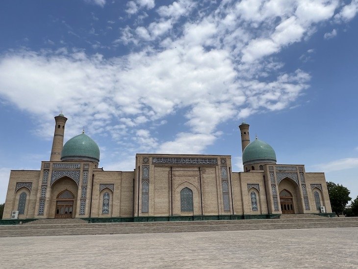 Complexo Khast-Imam - Tashkent - Uzbequistao © Viaje Comigo