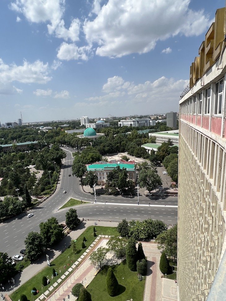 Hotel Uzbekistan -Tashkent - Uzbequistao © Viaje Comigo