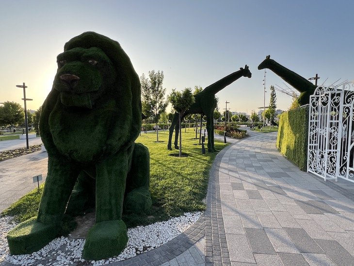 City Park -Tashkent - Uzbequistao © Viaje Comigo