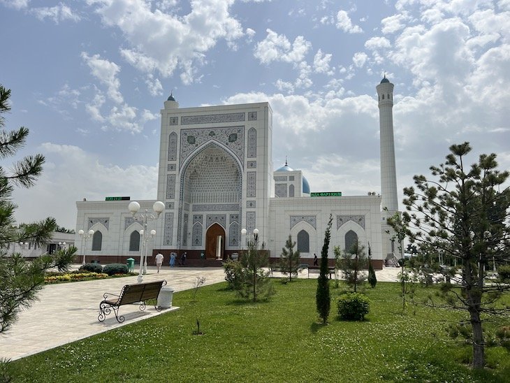 Mesquita Minor - Tashkent - Uzbequistao © Viaje Comigo