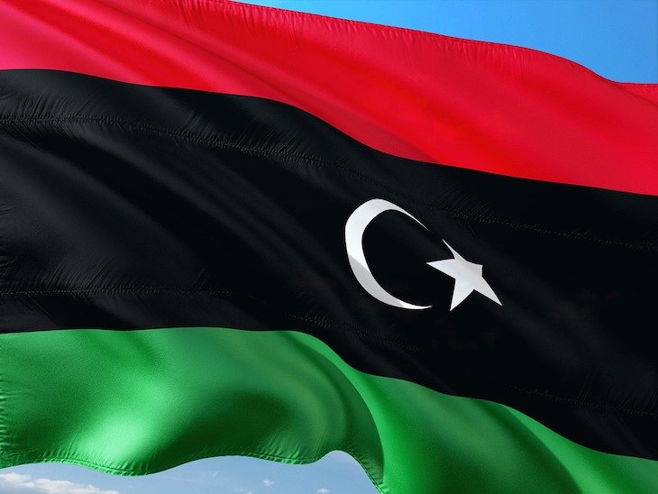 Bandeira da Libia © Jorono/Pixabay