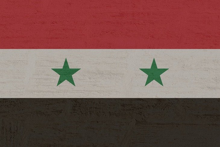 Bandeira da Siria © Kaufdex Pixabay