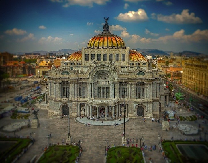 Cidade do México © Walkerssk Pixabay