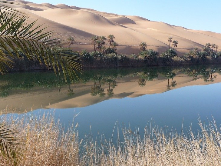 Oasis, Libia © Gero73 Pixabay