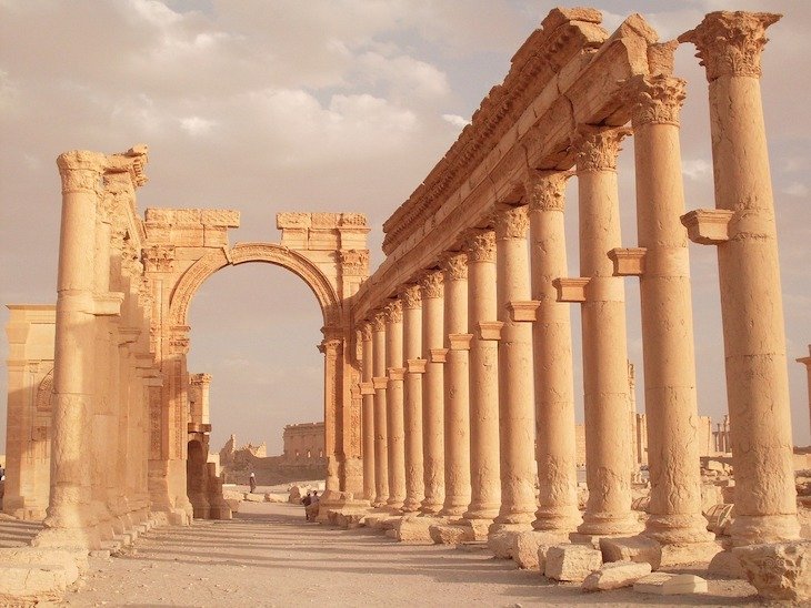 Palmyra - Síria © andrelambo Pixabay